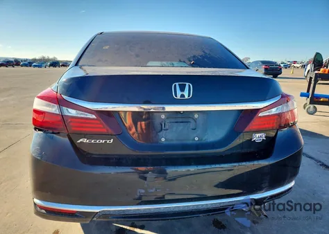 2017 Honda Accord Lx из США, поврежденный, VIN 1HGCR2F39HA254121